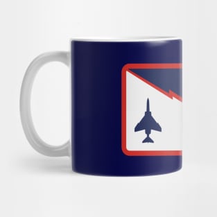 F-4 Phantom II (Small logo) Mug